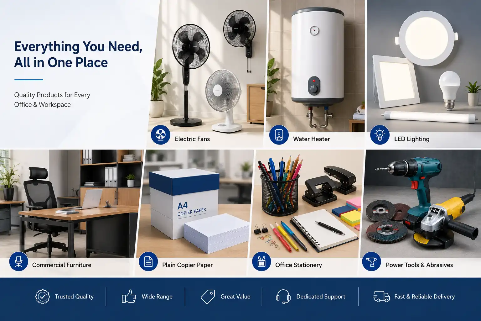 all product banner